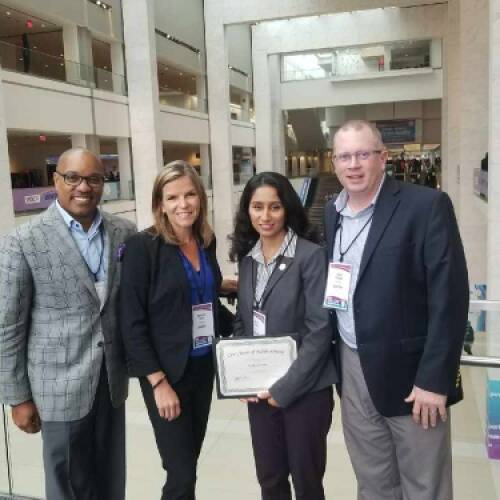 GVSU Alumna Recognized as Women of Color Technology Rising Star